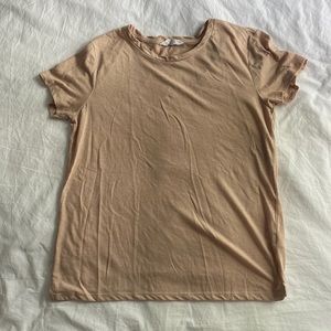 Soft pink comfy basic tshirt